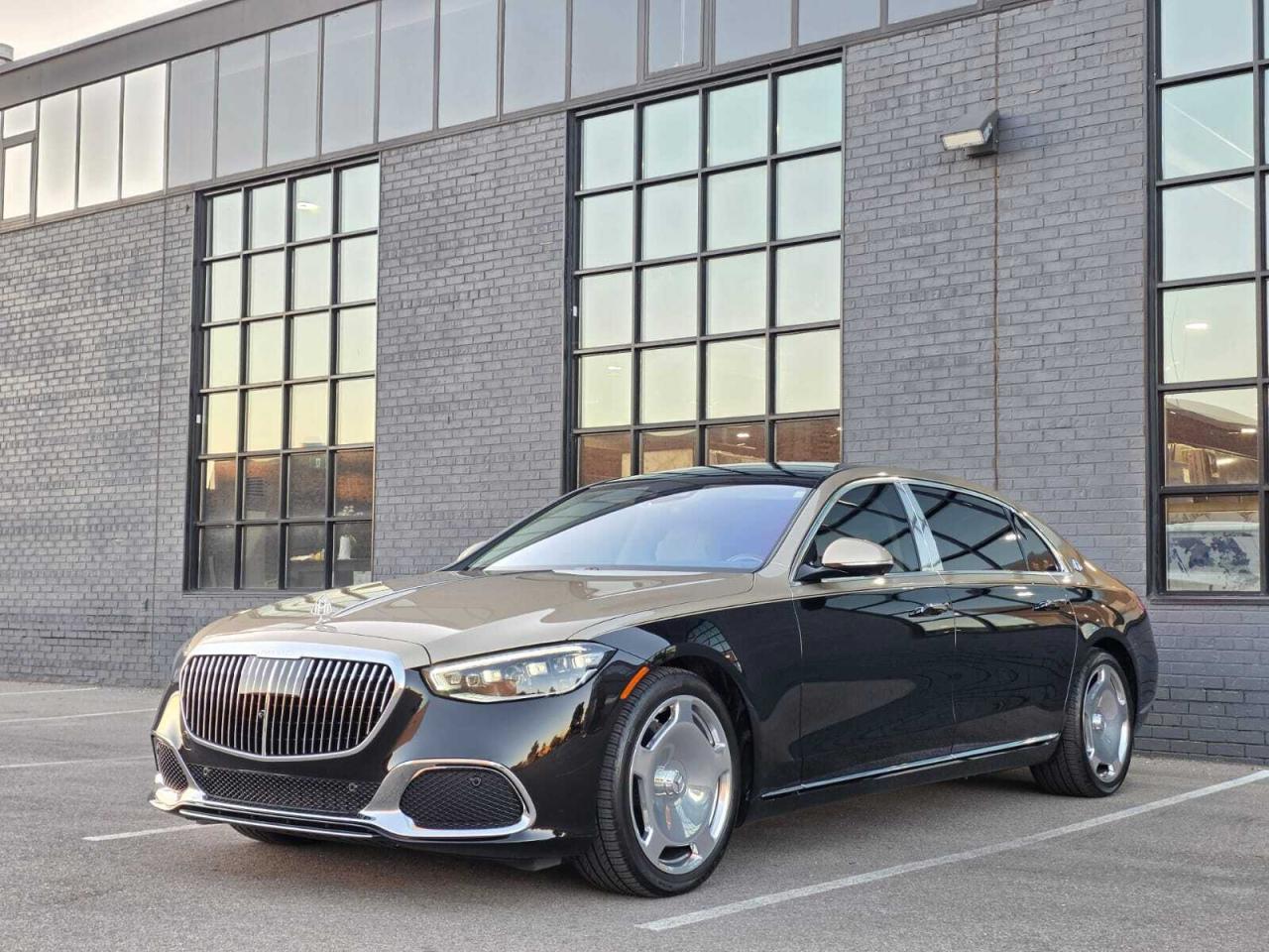 2022 Mercedes-Benz S-Class Maybach S 580 4MATIC Sedan Photo