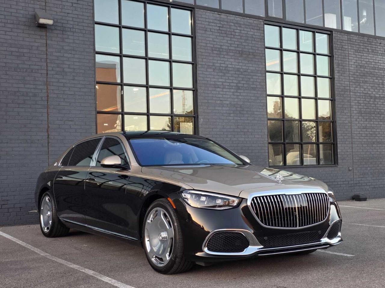 2022 Mercedes-Benz S-Class Maybach S 580 4MATIC Sedan Photo