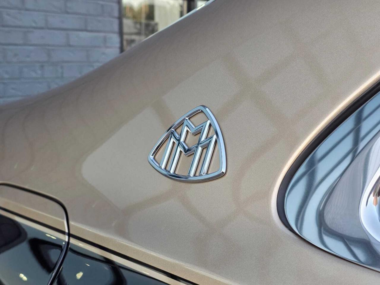 2022 Mercedes-Benz S-Class Maybach S 580 4MATIC Sedan Photo