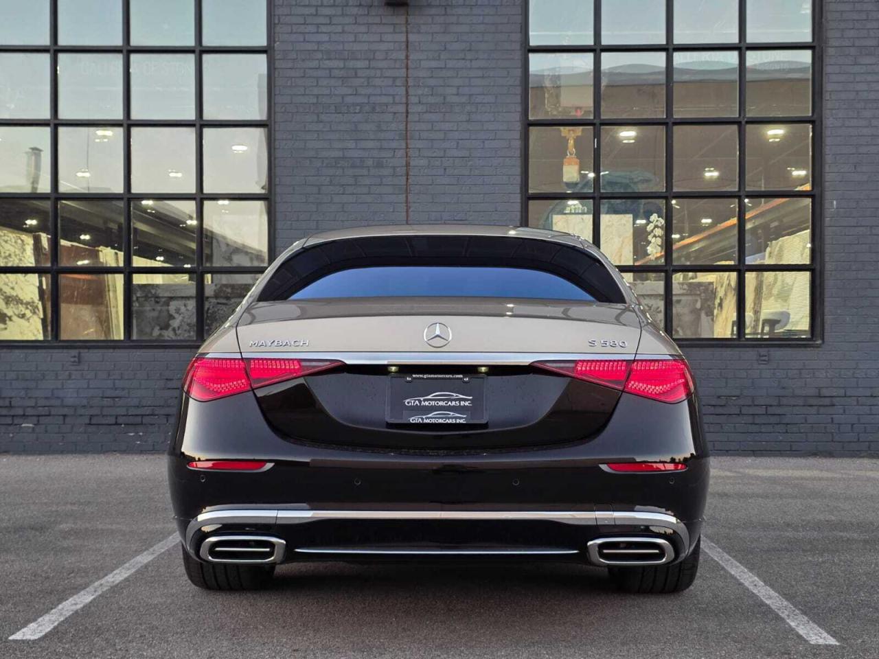 2022 Mercedes-Benz S-Class Maybach S 580 4MATIC Sedan Photo