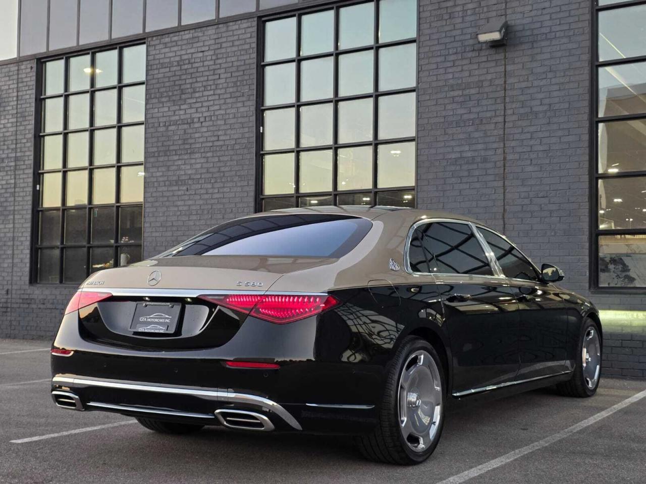 2022 Mercedes-Benz S-Class Maybach S 580 4MATIC Sedan Photo