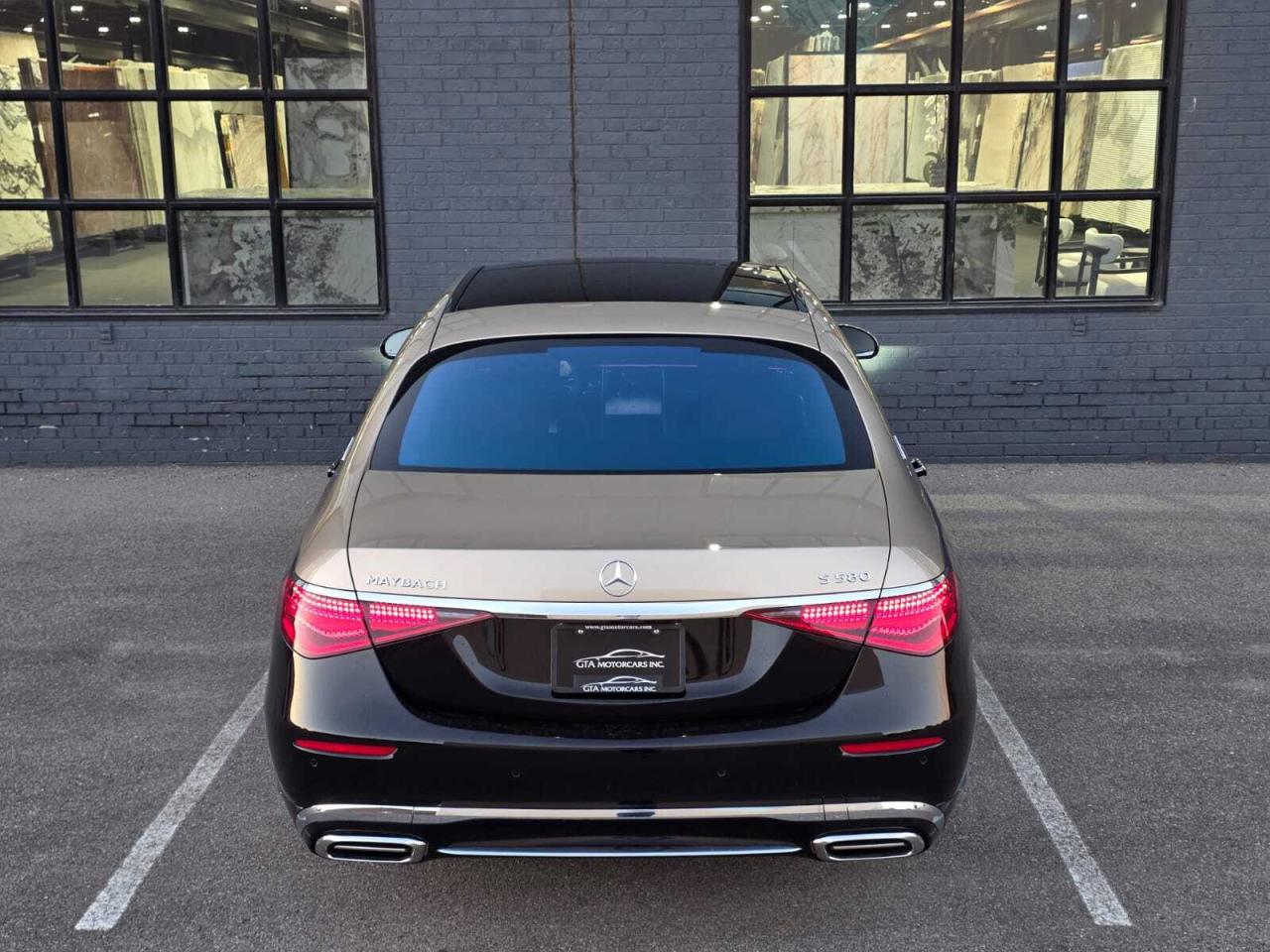 2022 Mercedes-Benz S-Class Maybach S 580 4MATIC Sedan Photo