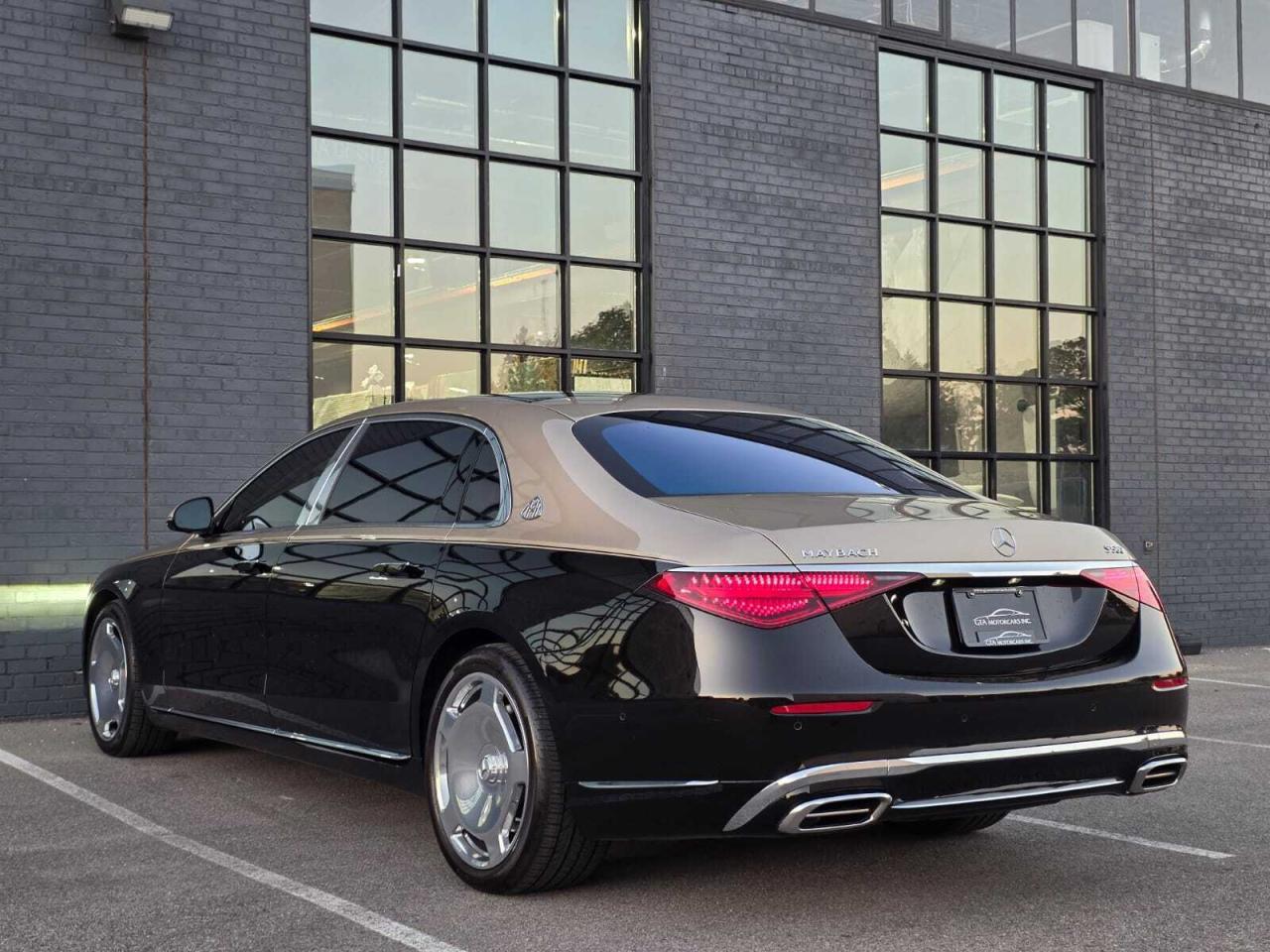 2022 Mercedes-Benz S-Class Maybach S 580 4MATIC Sedan Photo
