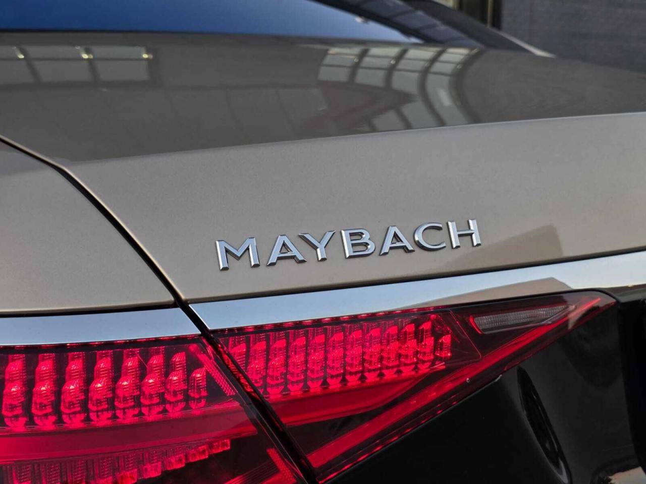 2022 Mercedes-Benz S-Class Maybach S 580 4MATIC Sedan Photo
