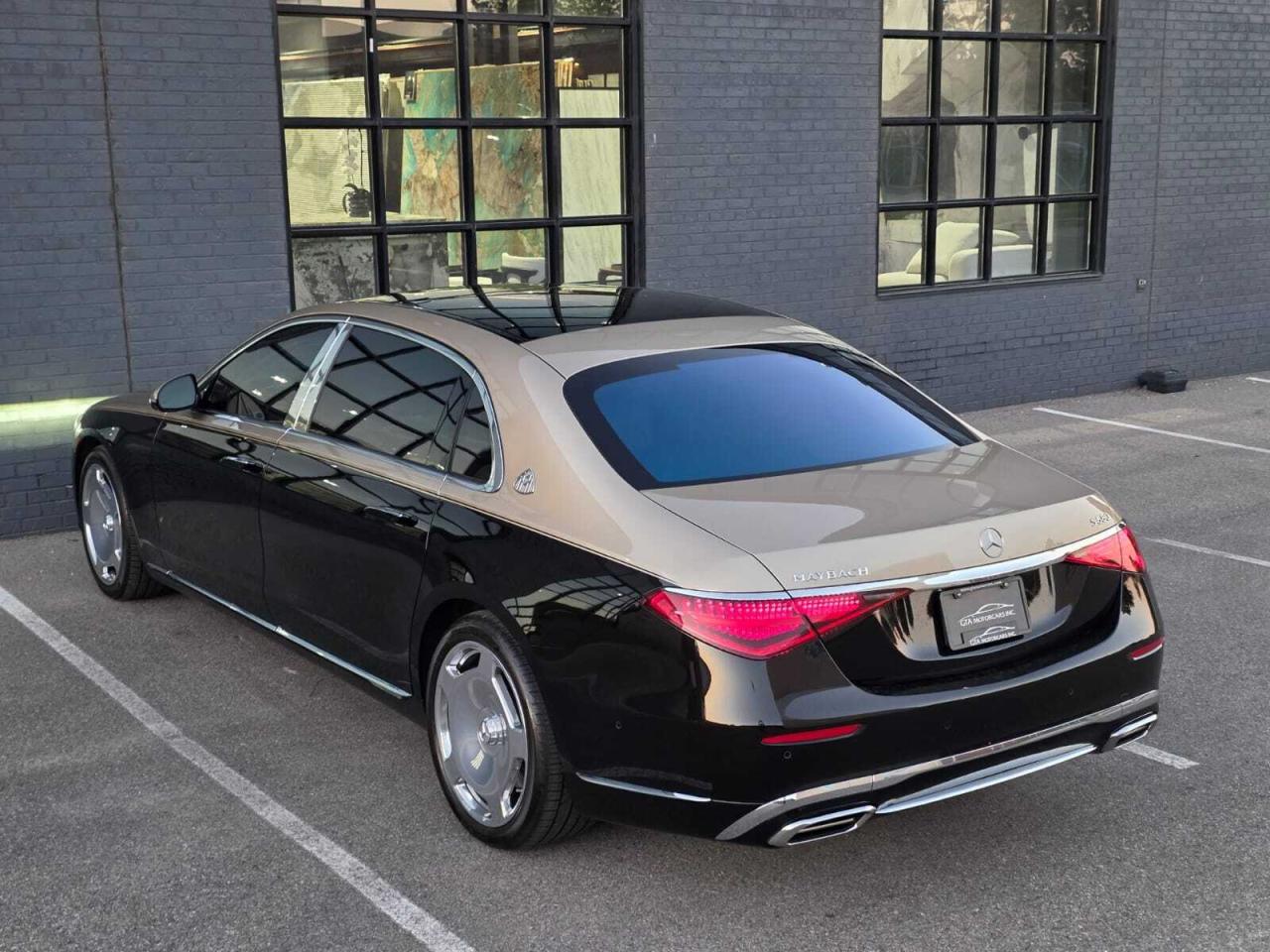 2022 Mercedes-Benz S-Class Maybach S 580 4MATIC Sedan Photo