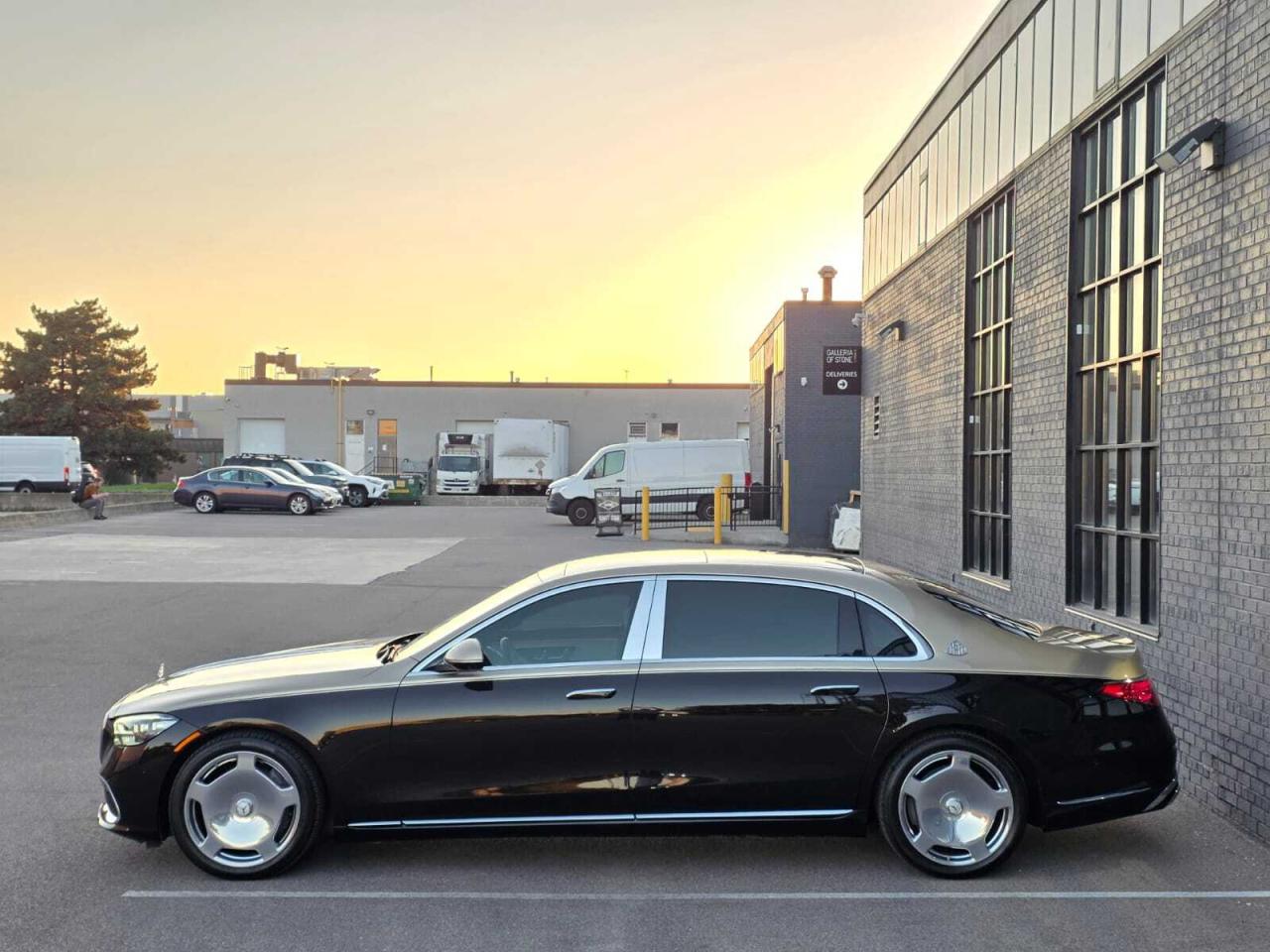 2022 Mercedes-Benz S-Class Maybach S 580 4MATIC Sedan Photo