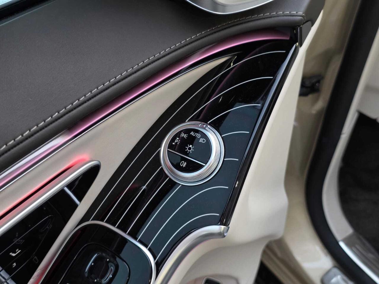 2022 Mercedes-Benz S-Class Maybach S 580 4MATIC Sedan Photo