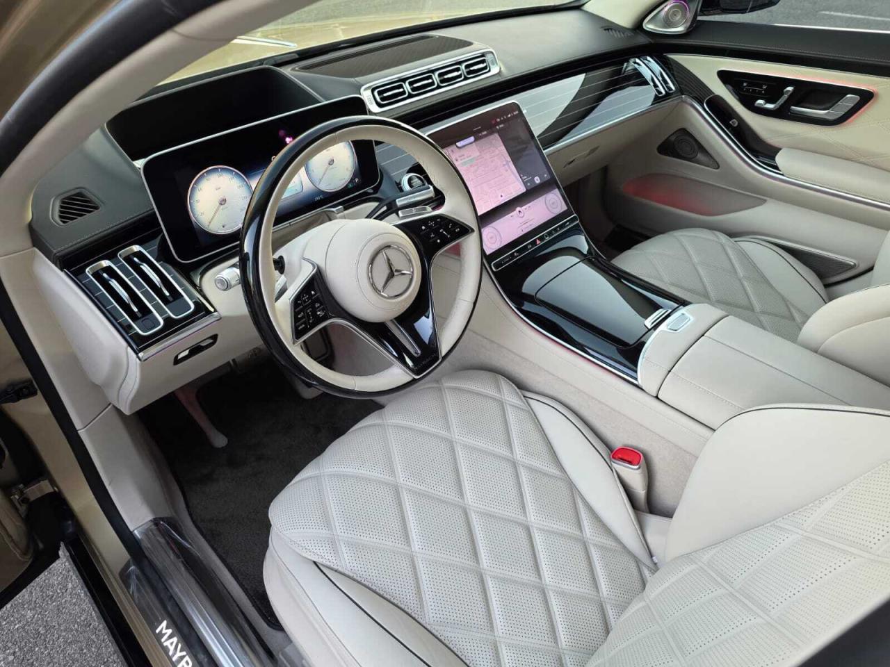 2022 Mercedes-Benz S-Class Maybach S 580 4MATIC Sedan Photo