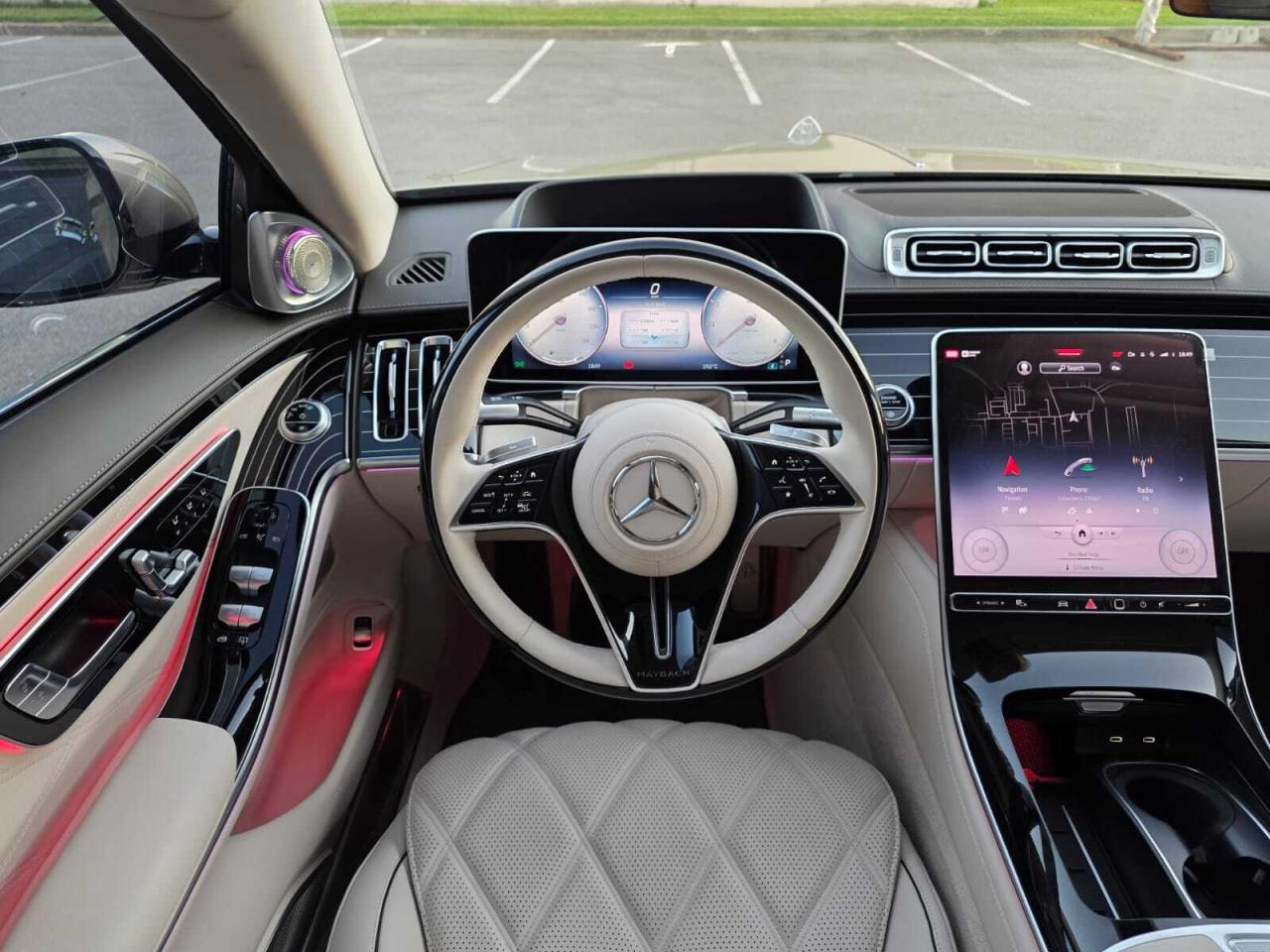 2022 Mercedes-Benz S-Class Maybach S 580 4MATIC Sedan Photo