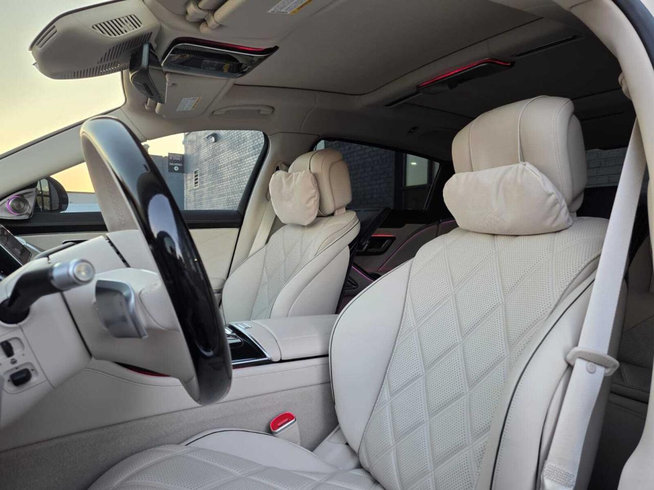 2022 Mercedes-Benz S-Class Maybach S 580 4MATIC Sedan Photo