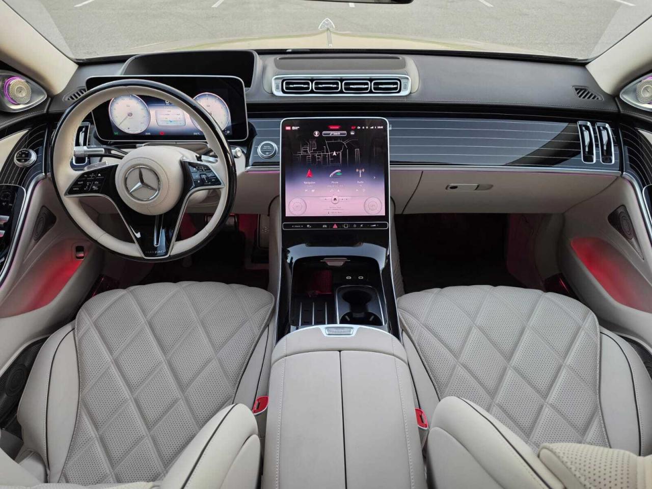 2022 Mercedes-Benz S-Class Maybach S 580 4MATIC Sedan Photo