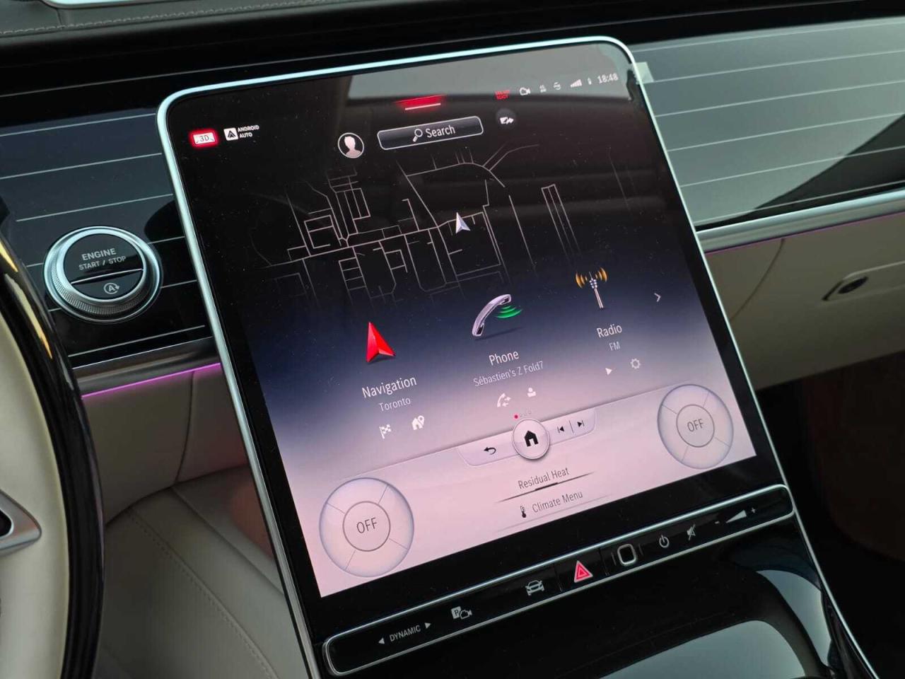 2022 Mercedes-Benz S-Class Maybach S 580 4MATIC Sedan Photo