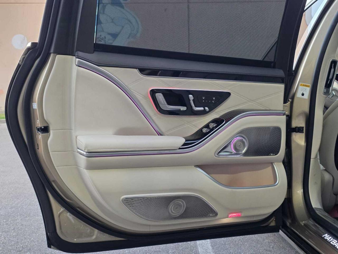 2022 Mercedes-Benz S-Class Maybach S 580 4MATIC Sedan Photo