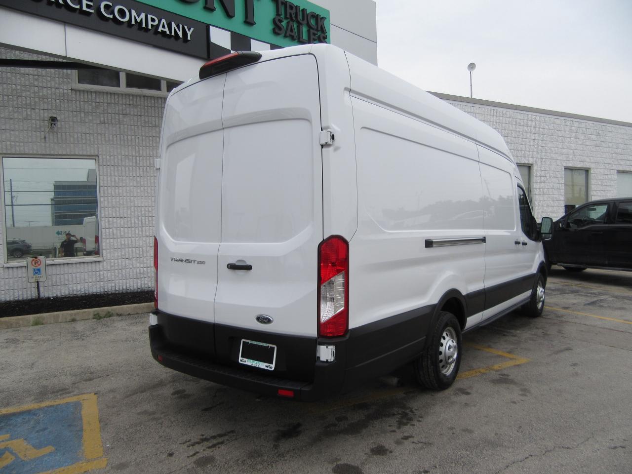 2023 Ford Transit Cargo Van T-250 148 HIGHROOF EXTRA LONG ALL WHEEL DRIVE Photo