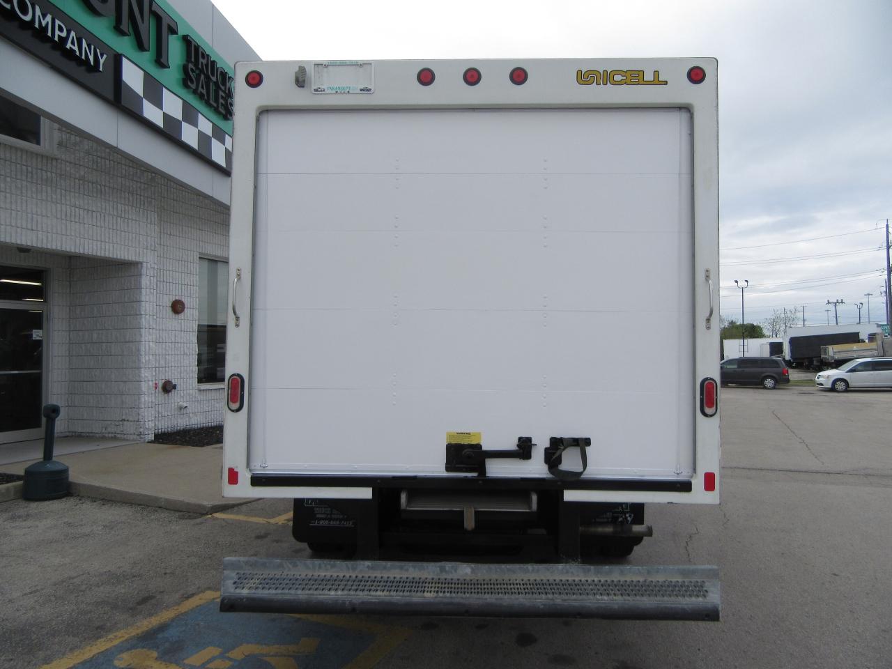 2019 Ford E-450 16FT CUBE VAN WITH ROLLOUT RAMP Photo