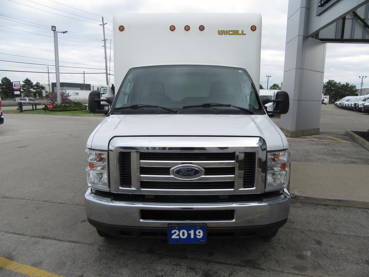 2019 Ford E-450 16FT CUBE VAN WITH ROLLOUT RAMP Photo