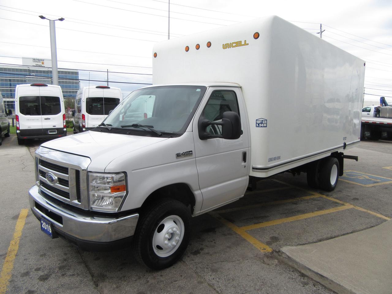2019 Ford E-450 16FT CUBE VAN WITH ROLLOUT RAMP Photo