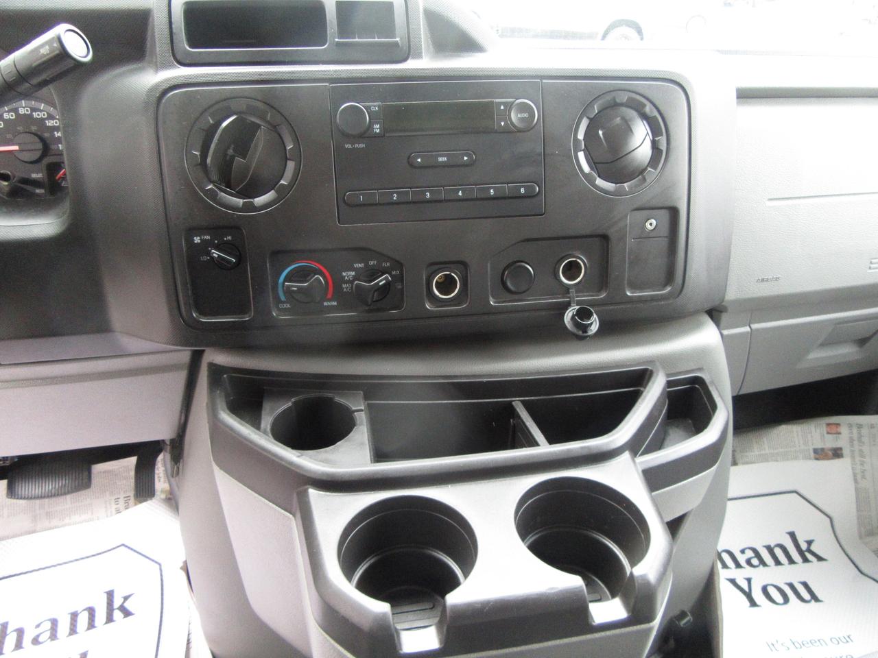 2019 Ford E-450 16FT CUBE VAN WITH ROLLOUT RAMP Photo