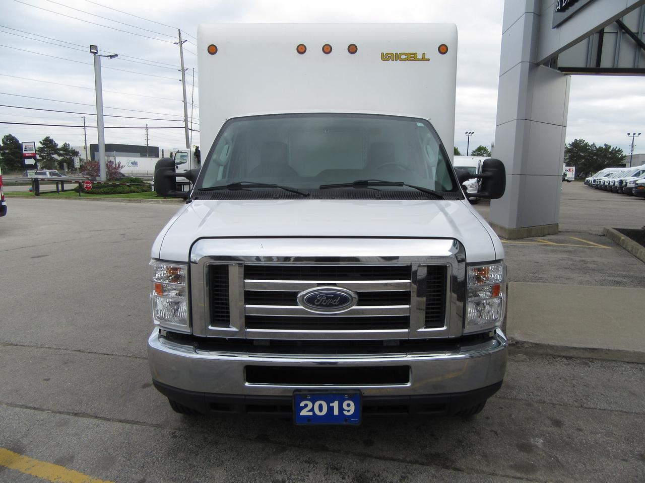2019 Ford E-450 16FT CUBE VAN WITH ROLLOUT RAMP Photo
