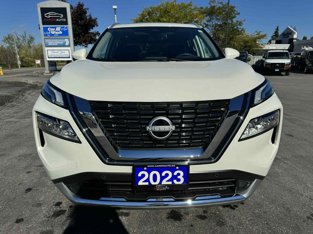 2023 Nissan Rogue AWD Platinum Photo