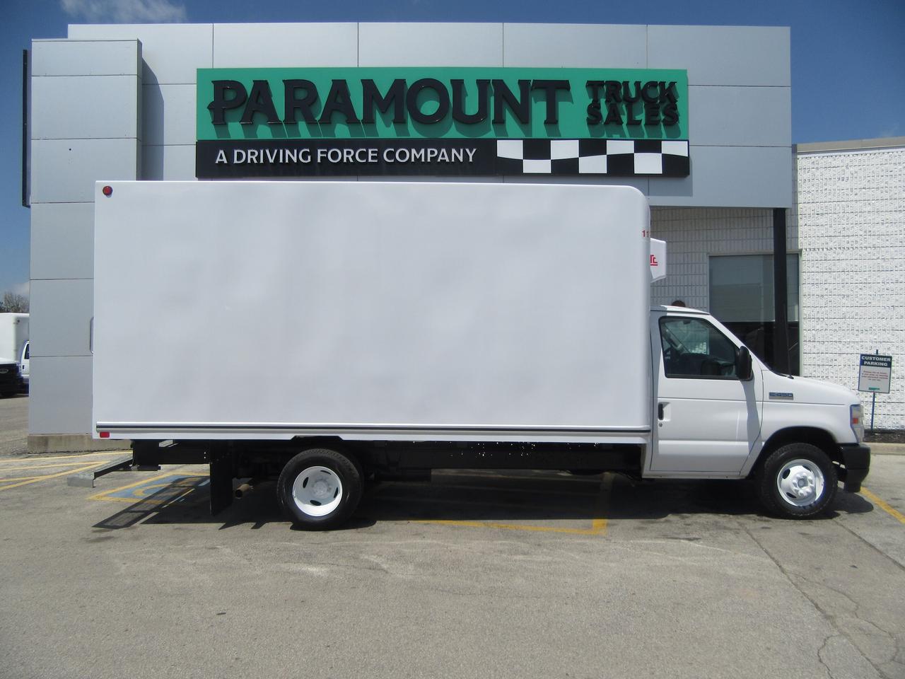 2024 Ford E-Series GAS 16FT HIGH BOX NEW LOW TEMP REEFER SYSTEM Photo