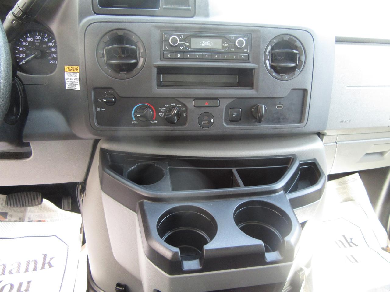 2024 Ford E-Series GAS 16FT HIGH BOX NEW LOW TEMP REEFER SYSTEM Photo