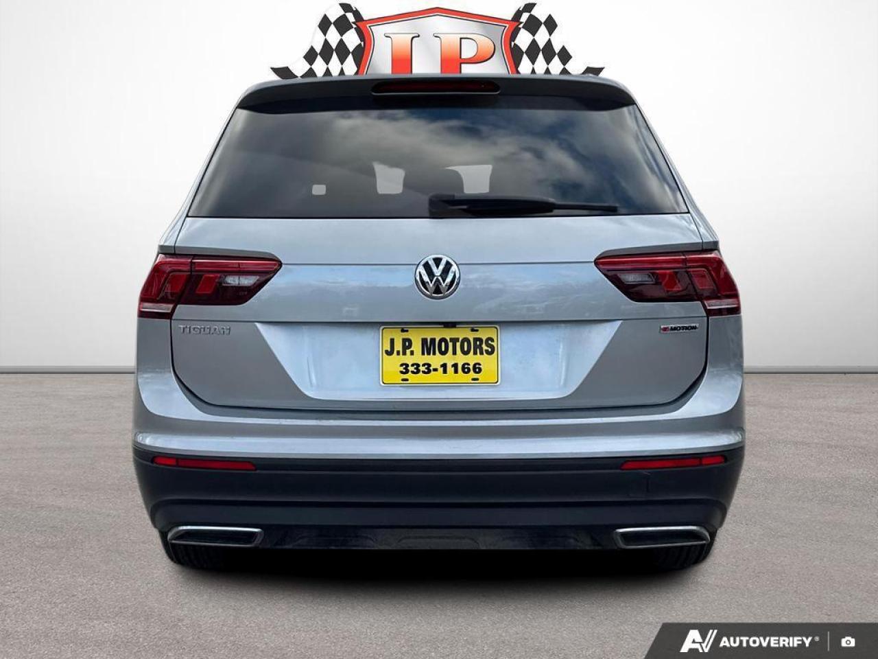 2020 Volkswagen Tiguan Comfortline BACKUP CAM   BLUETOOTH   HTD SEATS   K Photo4