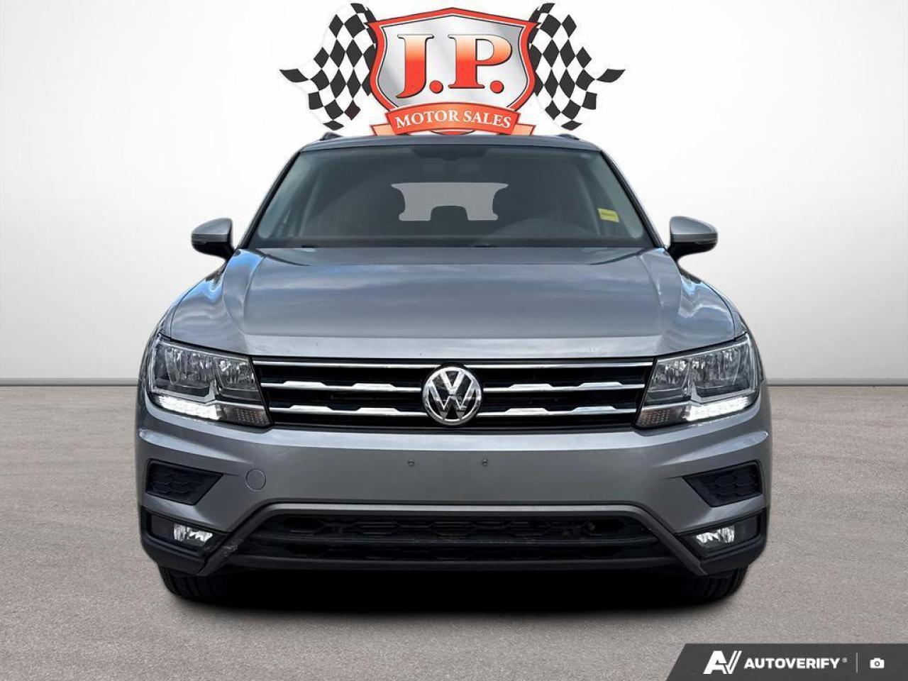 2020 Volkswagen Tiguan Comfortline BACKUP CAM   BLUETOOTH   HTD SEATS   K Photo