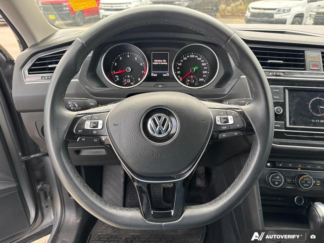 2020 Volkswagen Tiguan Comfortline BACKUP CAM   BLUETOOTH   HTD SEATS   K Photo