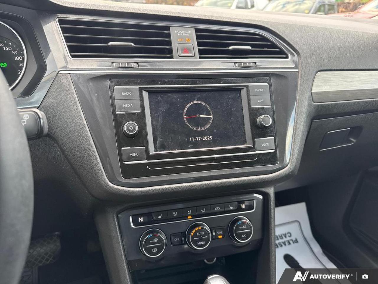 2020 Volkswagen Tiguan Comfortline BACKUP CAM   BLUETOOTH   HTD SEATS   K Photo