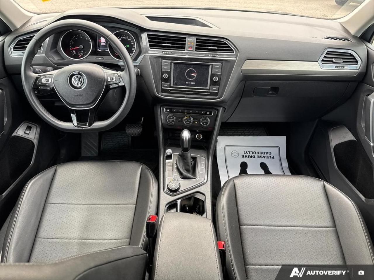 2020 Volkswagen Tiguan Comfortline BACKUP CAM   BLUETOOTH   HTD SEATS   K Photo