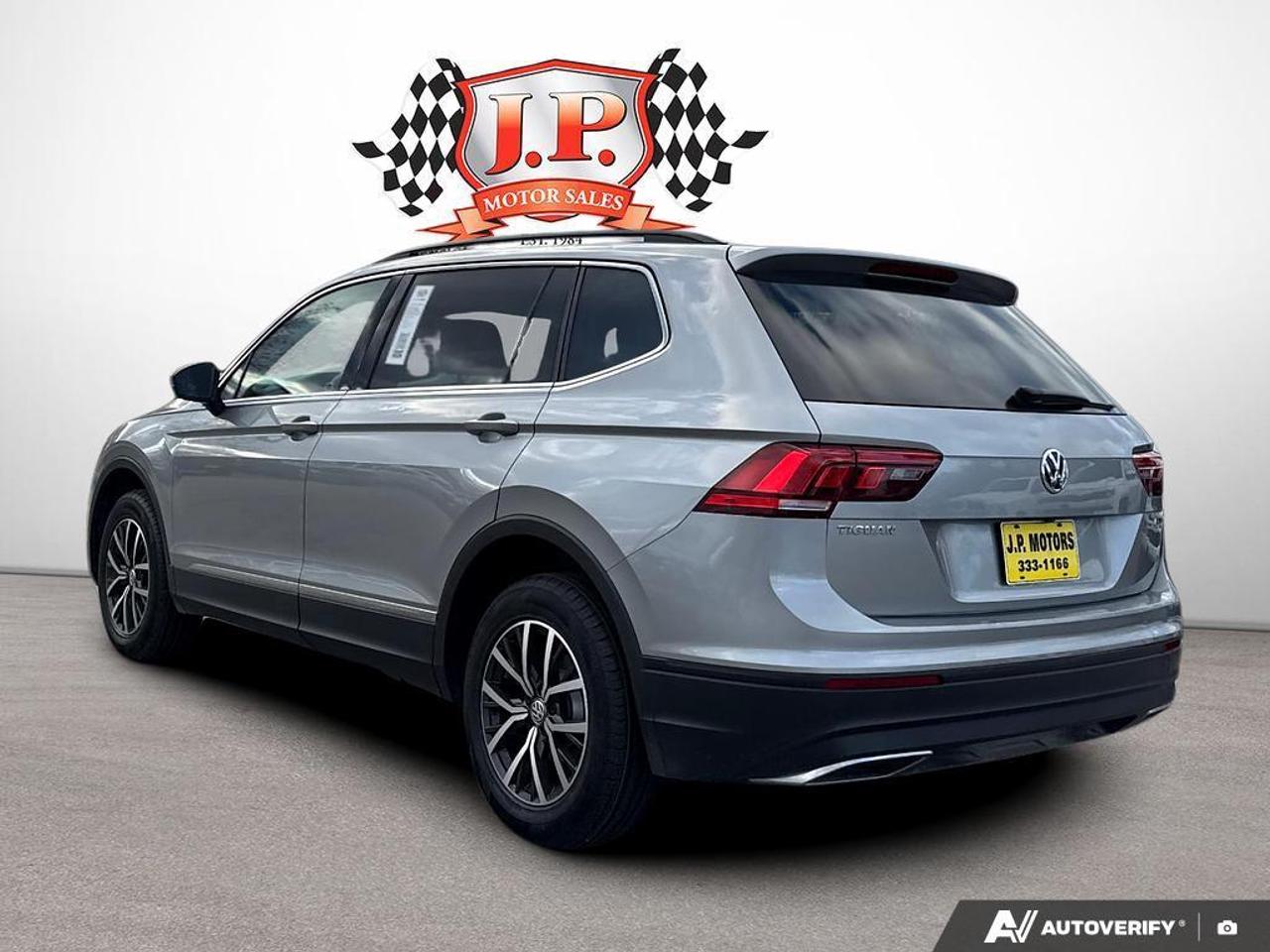 2020 Volkswagen Tiguan Comfortline BACKUP CAM   BLUETOOTH   HTD SEATS   K Photo