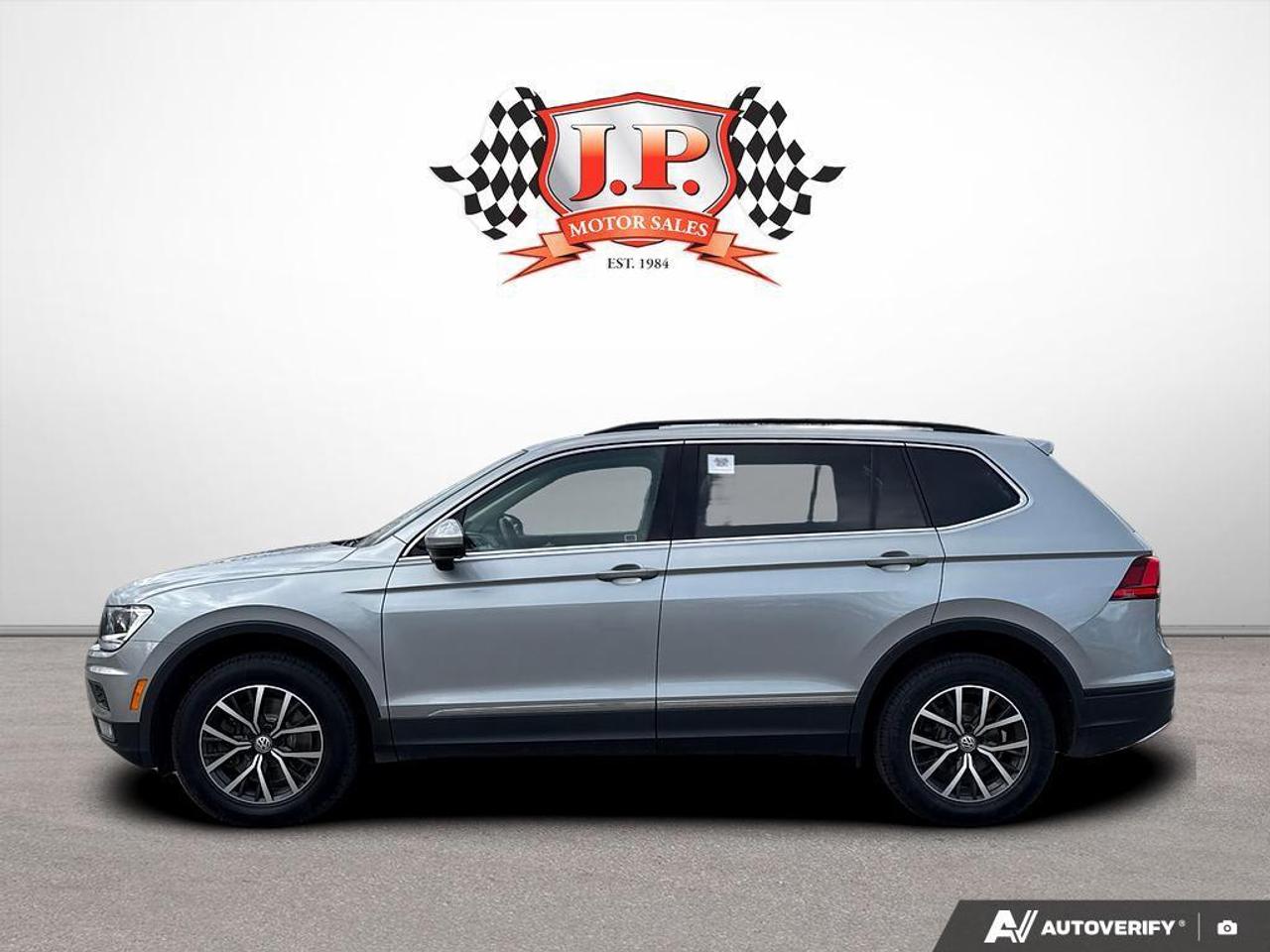 2020 Volkswagen Tiguan Comfortline BACKUP CAM   BLUETOOTH   HTD SEATS   K Photo