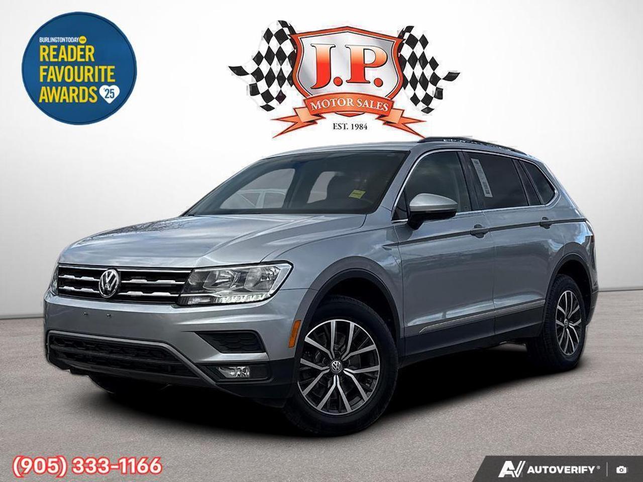 2020 Volkswagen Tiguan Comfortline BACKUP CAM   BLUETOOTH   HTD SEATS   K Photo