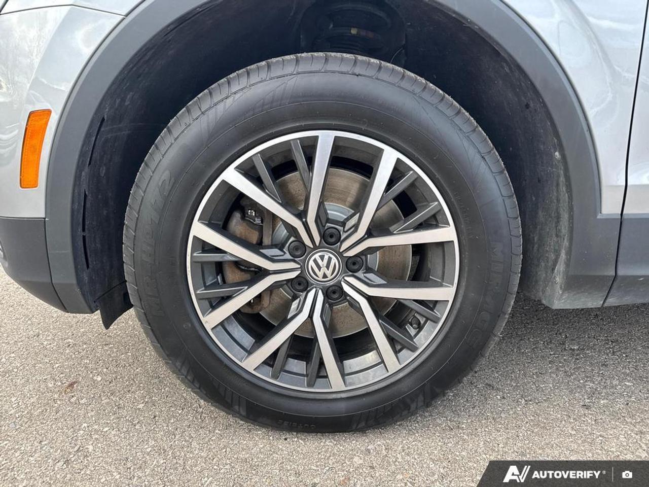 2020 Volkswagen Tiguan Comfortline BACKUP CAM   BLUETOOTH   HTD SEATS   K Photo