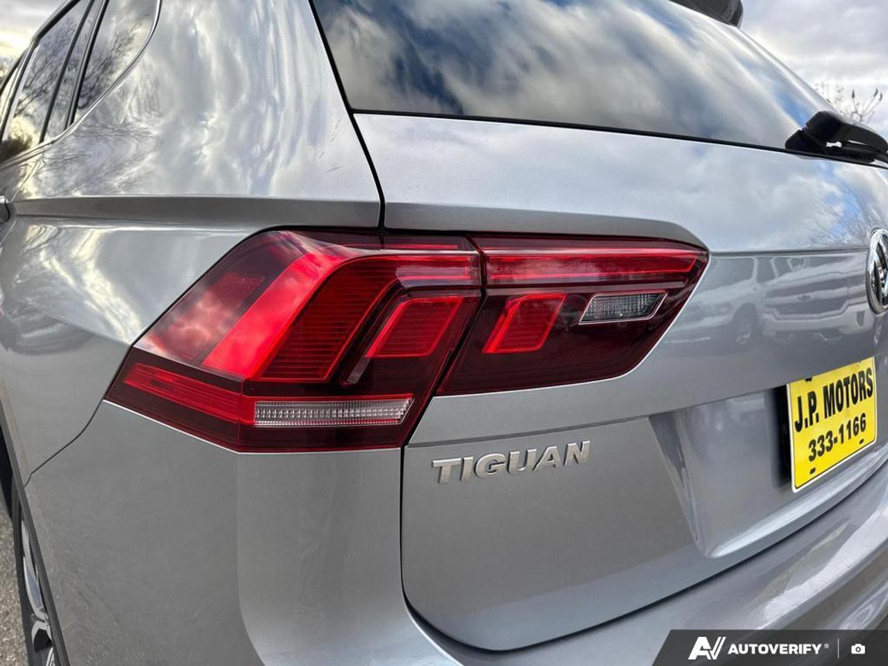 2020 Volkswagen Tiguan Comfortline BACKUP CAM   BLUETOOTH   HTD SEATS   K Photo