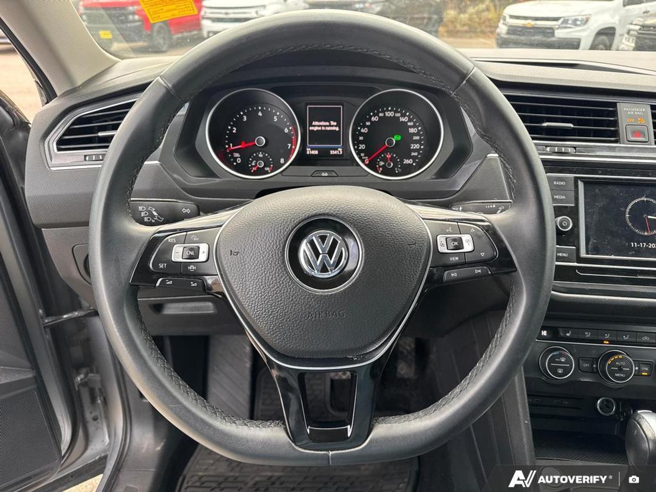 2020 Volkswagen Tiguan Comfortline BACKUP CAM   BLUETOOTH   HTD SEATS   K Photo