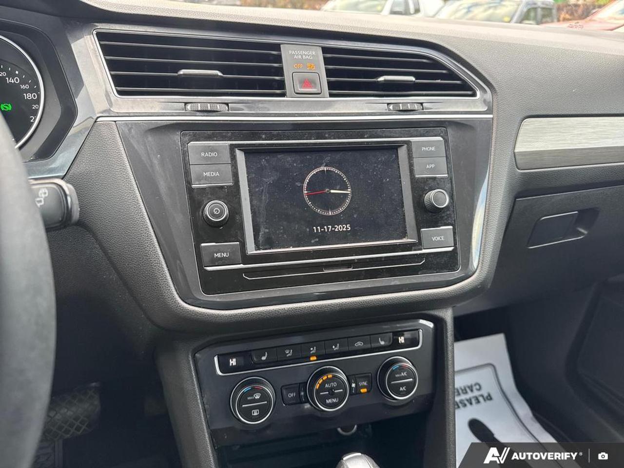 2020 Volkswagen Tiguan Comfortline BACKUP CAM   BLUETOOTH   HTD SEATS   K Photo