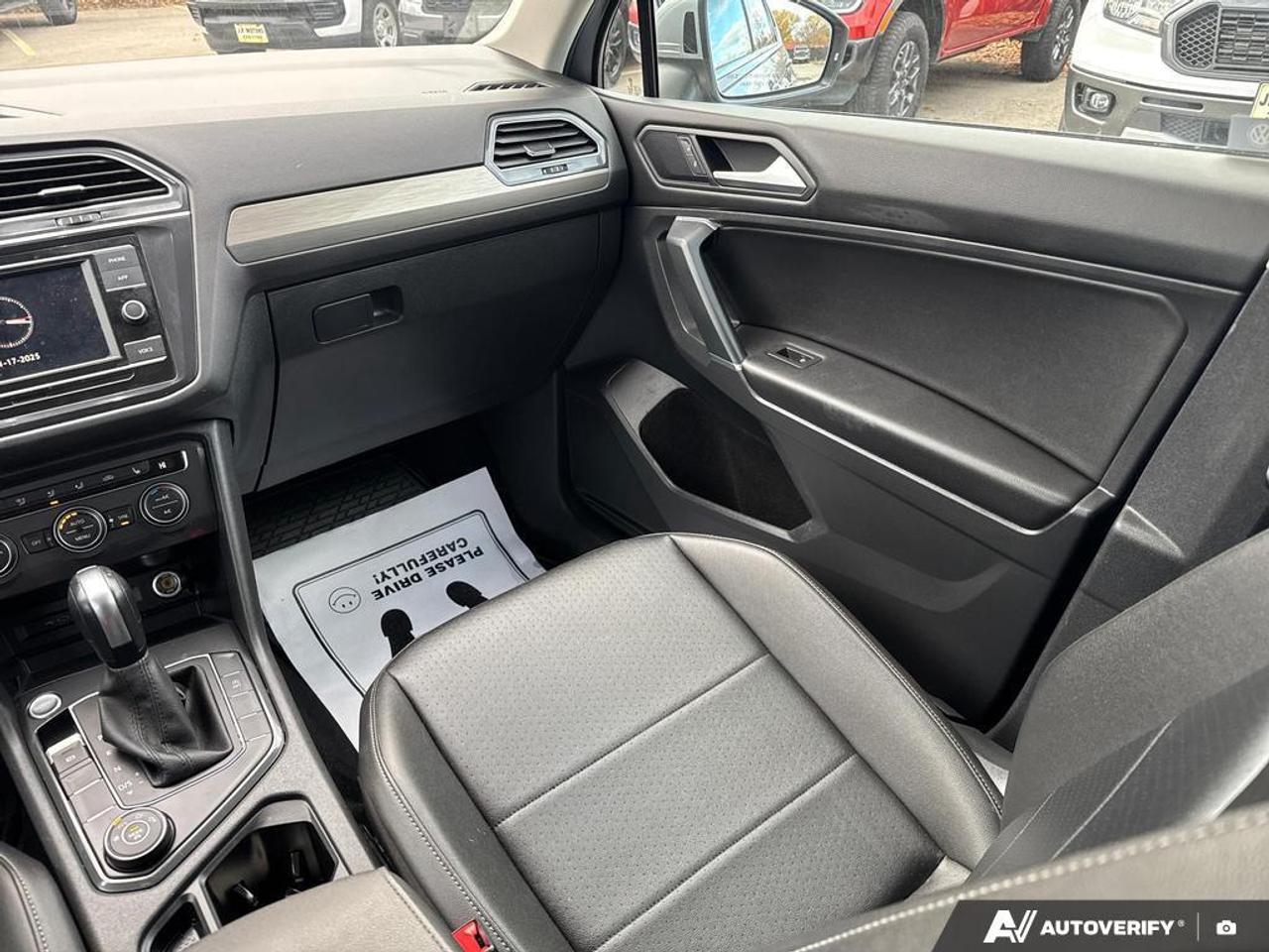 2020 Volkswagen Tiguan Comfortline BACKUP CAM   BLUETOOTH   HTD SEATS   K Photo