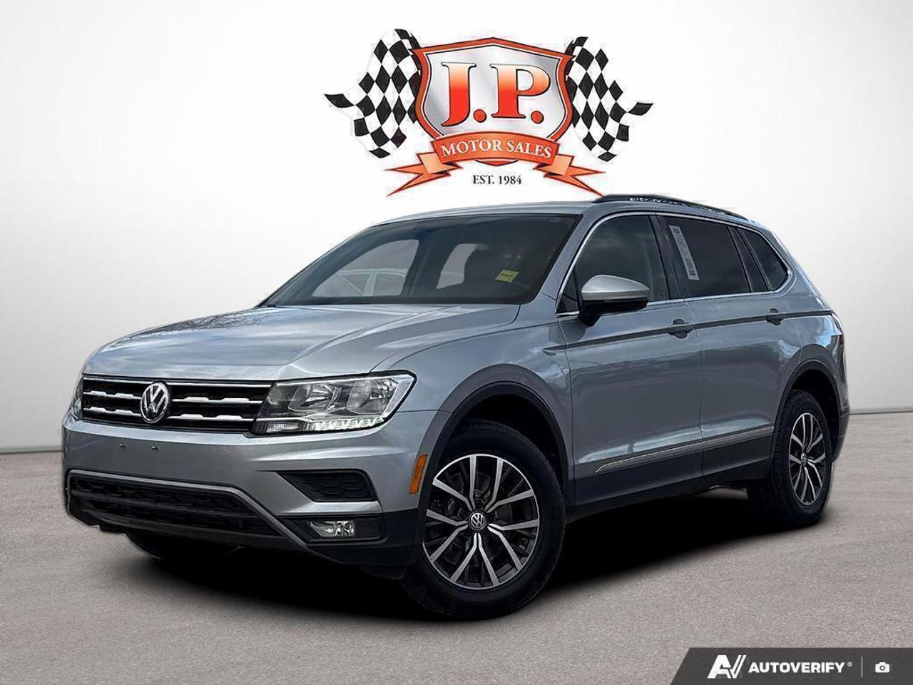 2020 Volkswagen Tiguan Comfortline BACKUP CAM   BLUETOOTH   HTD SEATS   K Photo