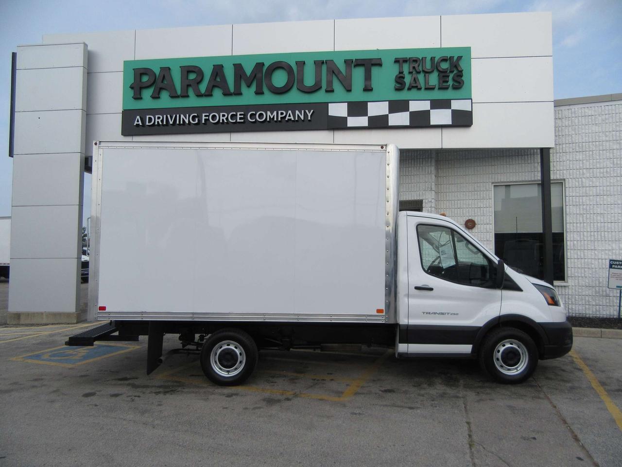 2022 Ford Transit T-250 12FT CUSTOM ALUMINUM BOX WITH RAMP Photo5