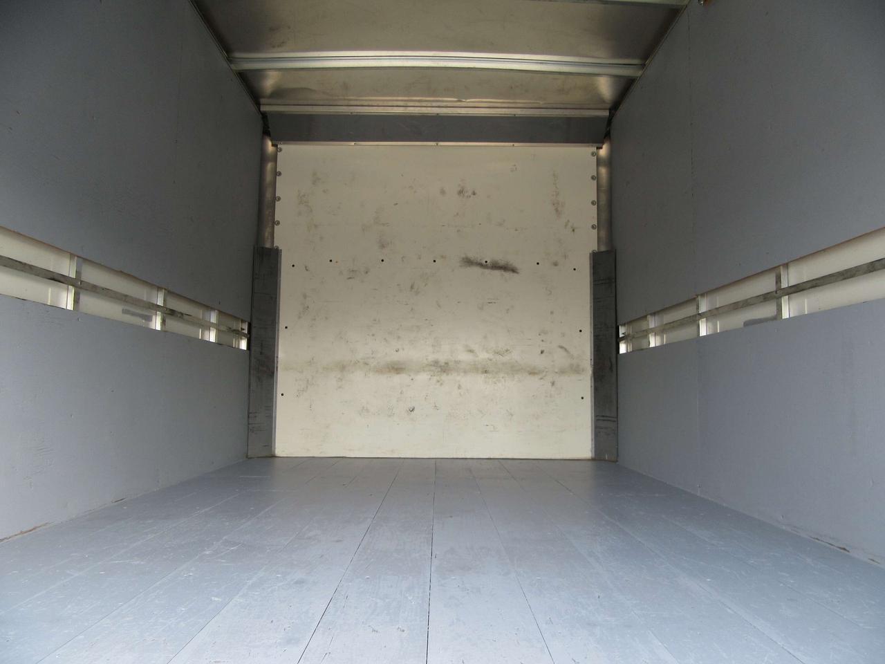 2022 Ford Transit T-250 12FT CUSTOM ALUMINUM BOX WITH RAMP Photo