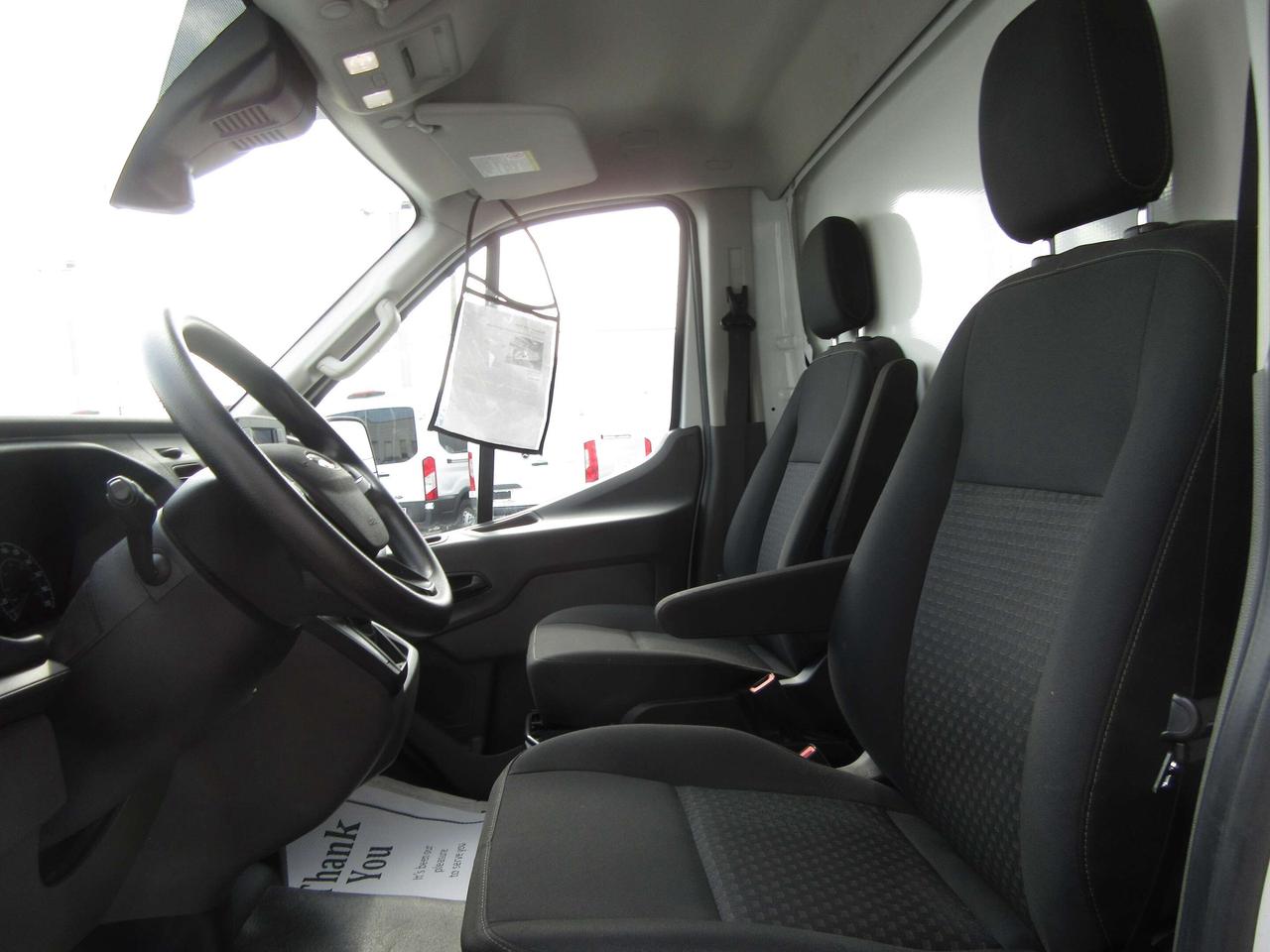 2022 Ford Transit T-250 12FT CUSTOM ALUMINUM BOX WITH RAMP Photo