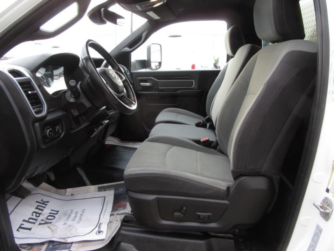 2022 Dodge RAM 5500 GAS AUTO 2WD WITH 13FT DUMP BOX & CROSS TOOL BOX Photo