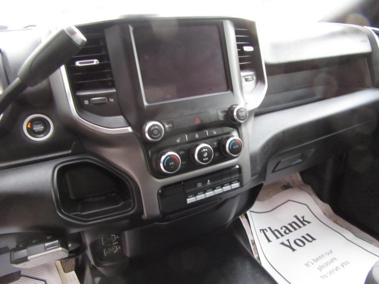 2022 Dodge RAM 5500 GAS AUTO 2WD WITH 13FT DUMP BOX & CROSS TOOL BOX Photo