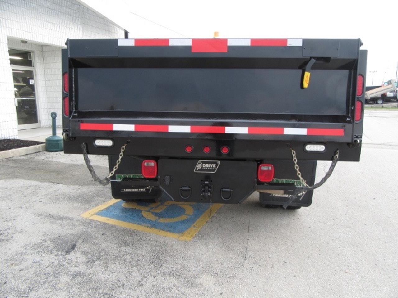 2022 Dodge RAM 5500 GAS AUTO 2WD WITH 13FT DUMP BOX & CROSS TOOL BOX Photo