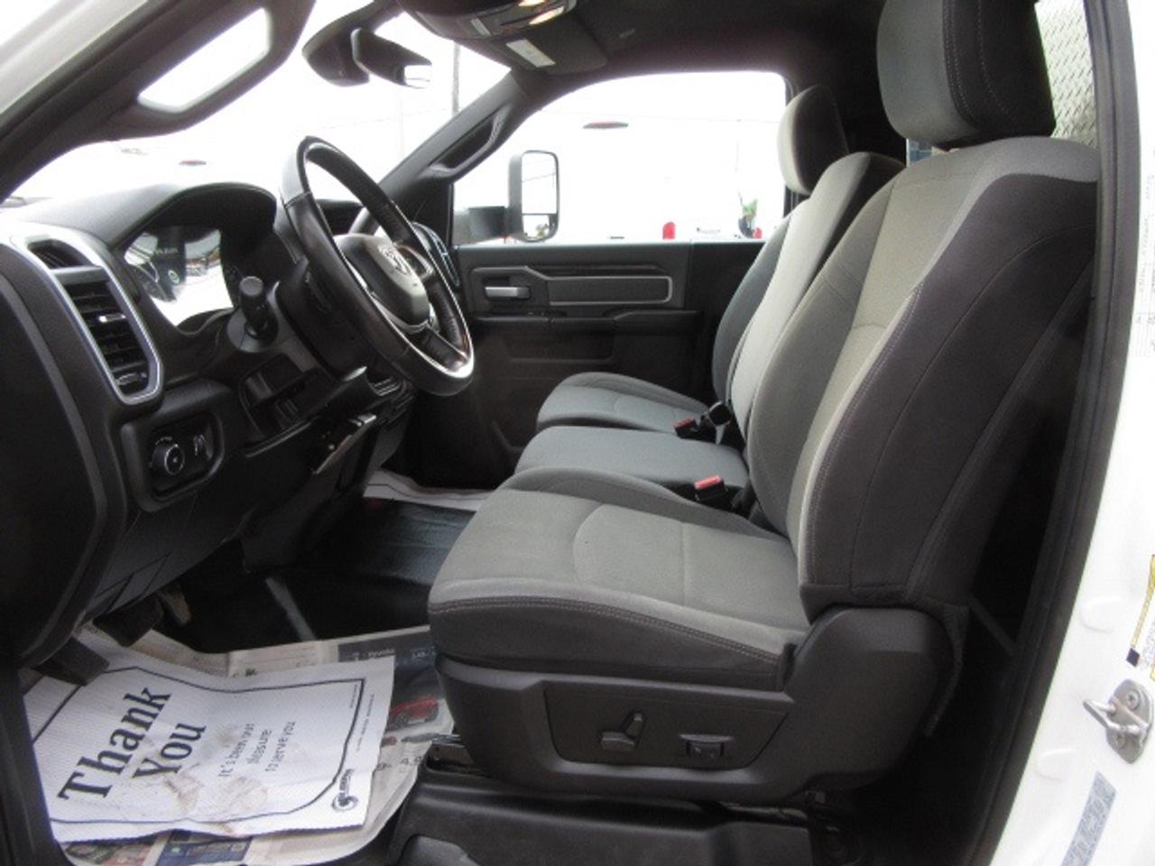 2022 Dodge RAM 5500 GAS AUTO 2WD WITH 13FT DUMP BOX & CROSS TOOL BOX Photo