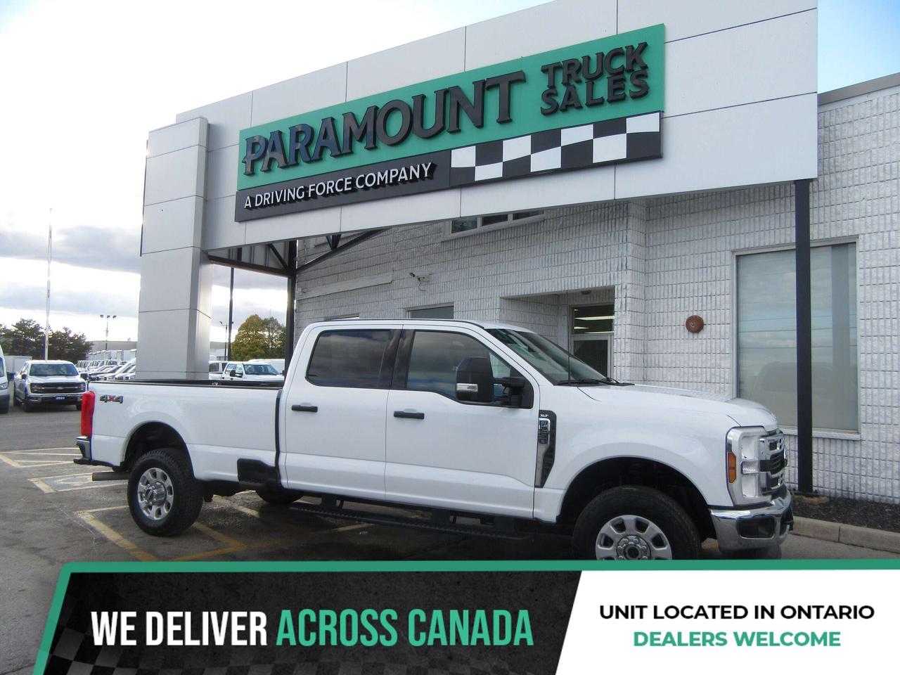 2024 Ford F-250 CREW CAB 4X4 XLT PKG 8 FT LONG BOX Photo