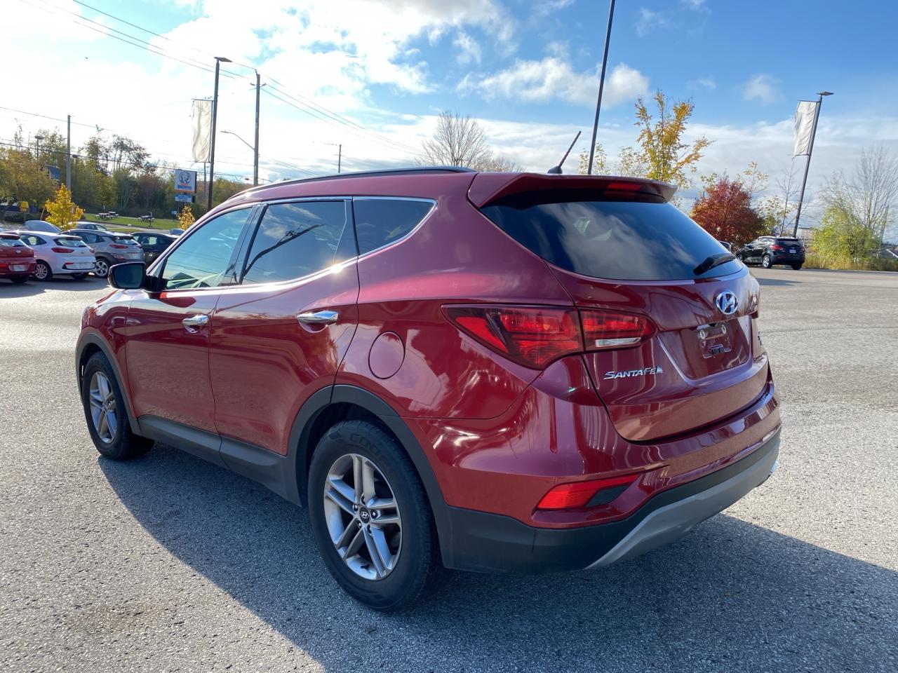 2018 Hyundai Santa Fe Sport AWD! HTD SEATS! 2.4L! BACK-UP CAM! Photo