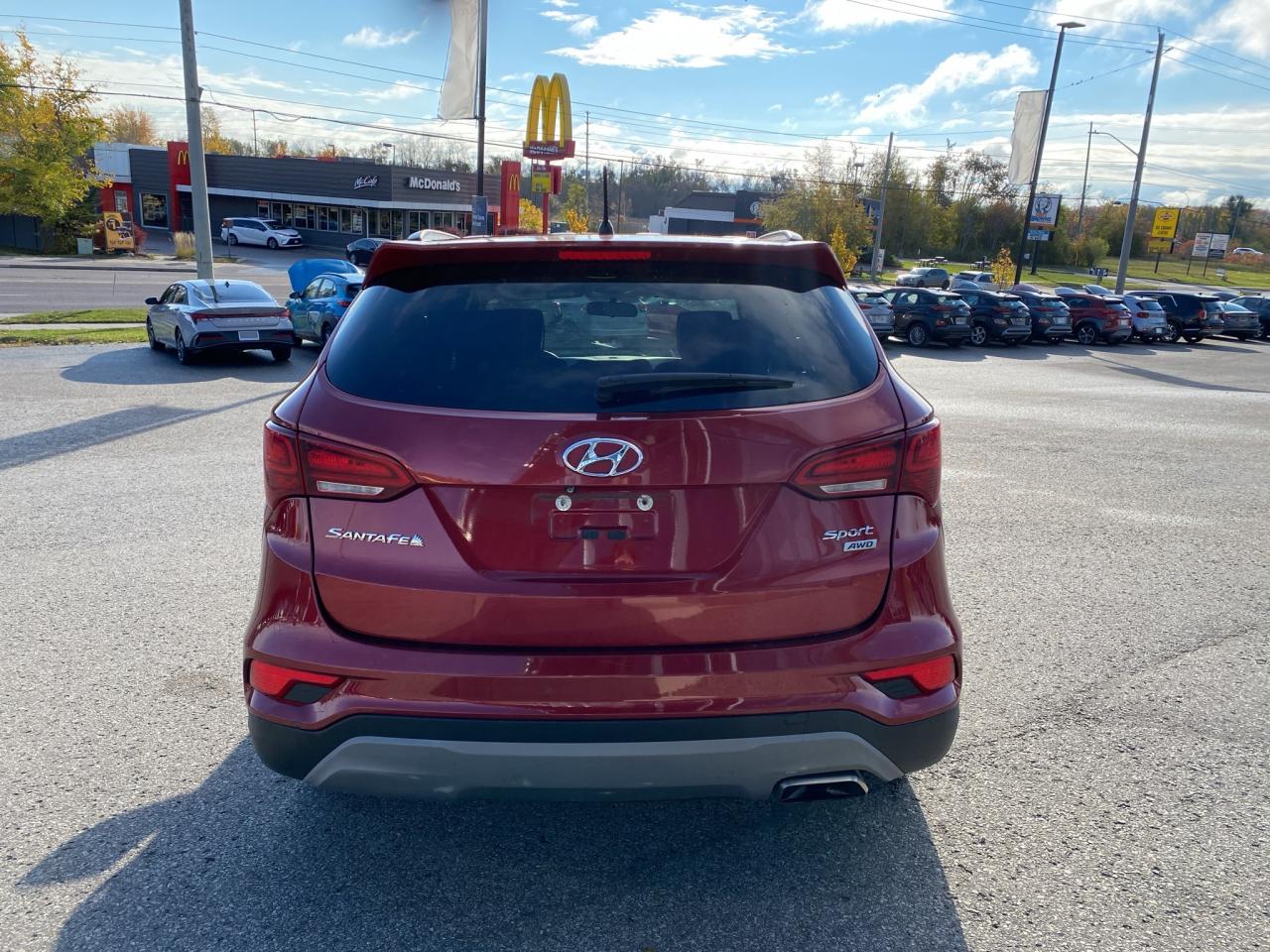 2018 Hyundai Santa Fe Sport AWD! HTD SEATS! 2.4L! BACK-UP CAM! Photo